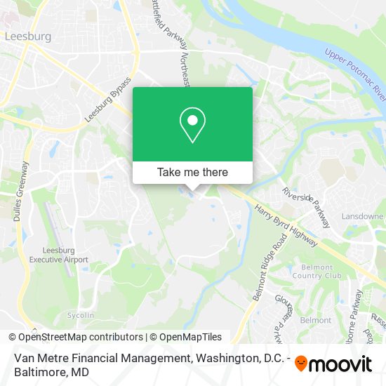 Van Metre Financial Management map