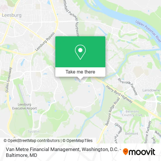 Van Metre Financial Management map