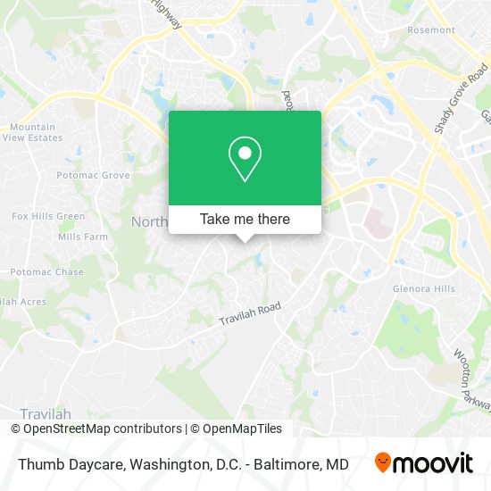 Thumb Daycare map