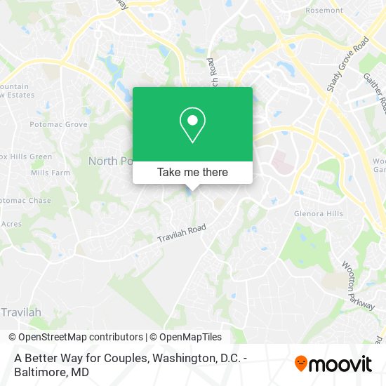 A Better Way for Couples map