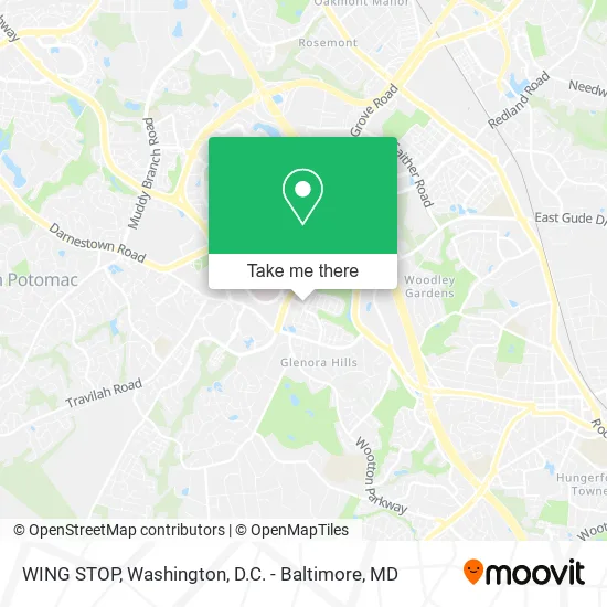 Mapa de WING STOP