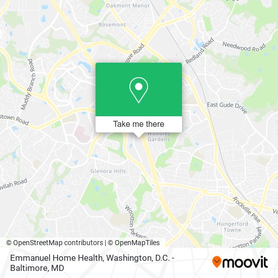 Emmanuel Home Health map