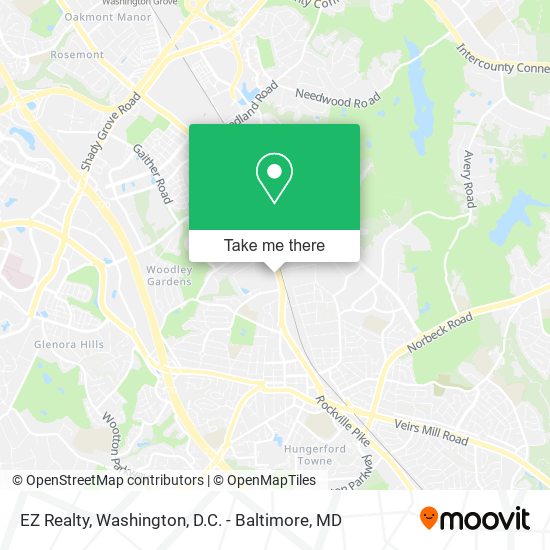Mapa de EZ Realty