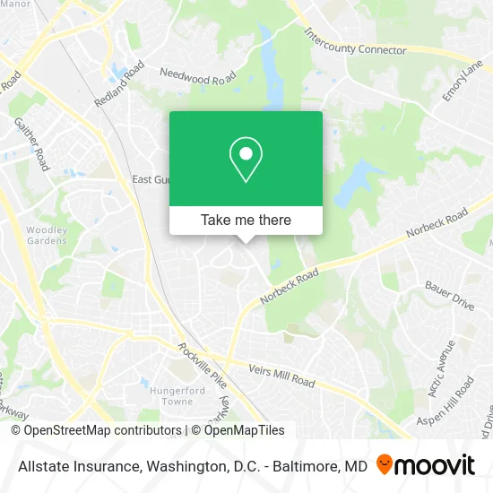 Allstate Insurance map