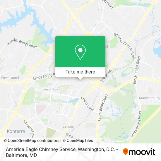 America Eagle Chimney Service map