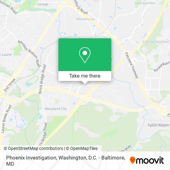 Mapa de Phoenix Investigation