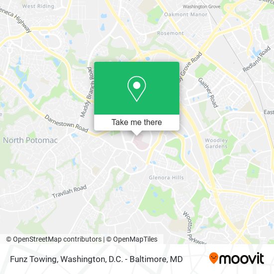 Mapa de Funz Towing