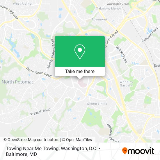 Towing Near Me Towing map