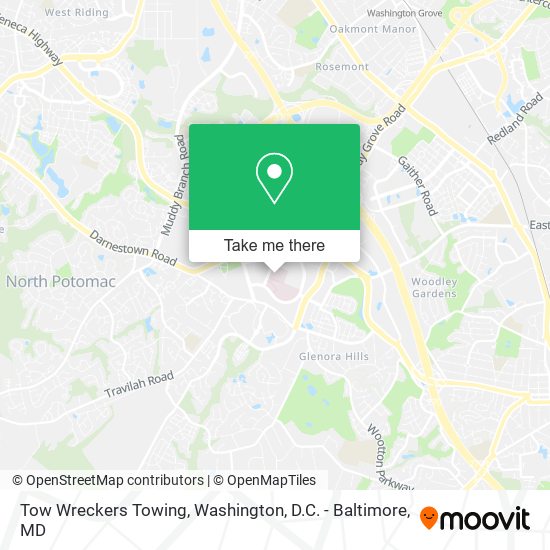 Mapa de Tow Wreckers Towing