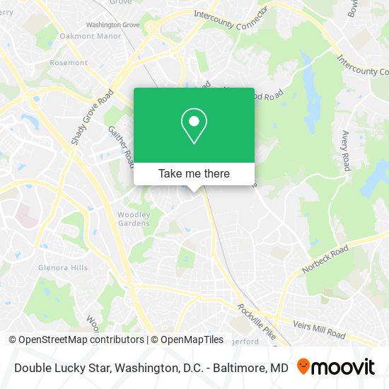 Double Lucky Star map