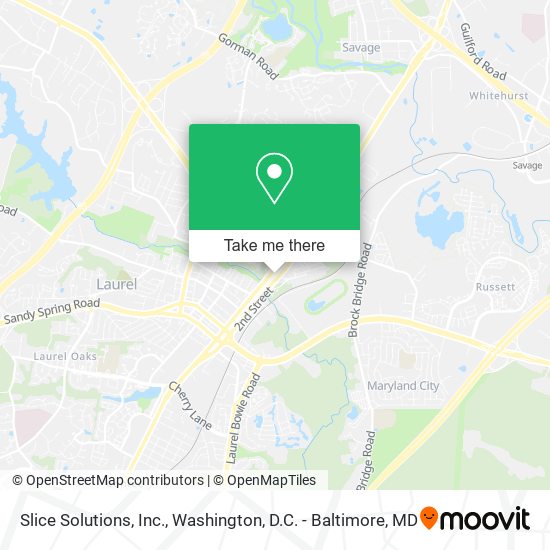 Mapa de Slice Solutions, Inc.