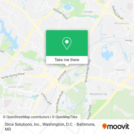 Slice Solutions, Inc. map