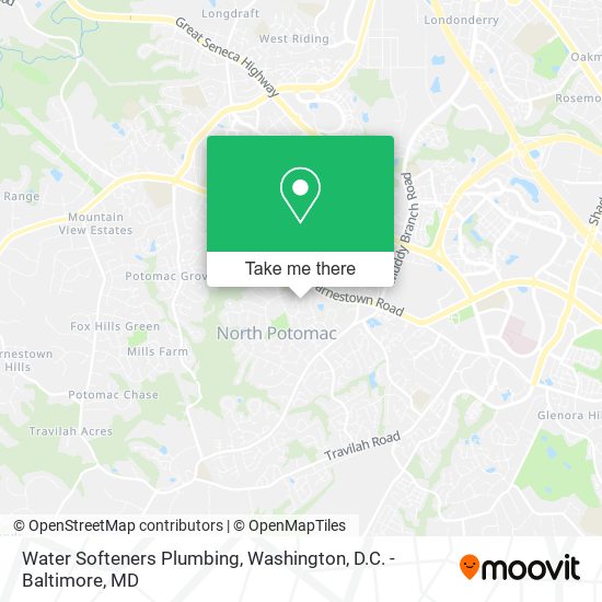 Mapa de Water Softeners Plumbing