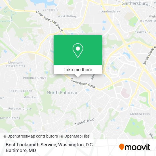 Mapa de Best Locksmith Service