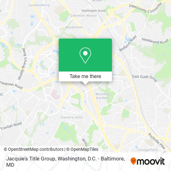 Jacquie's Title Group map