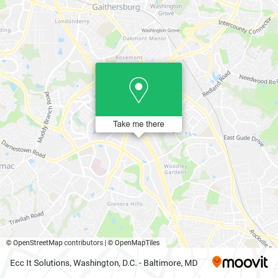 Mapa de Ecc It Solutions