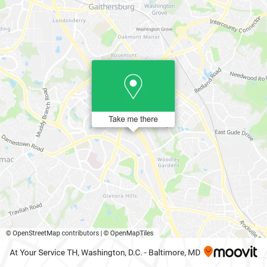 Mapa de At Your Service TH