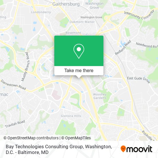 Bay Technologies Consulting Group map