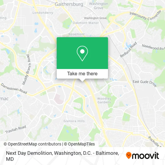 Mapa de Next Day Demolition