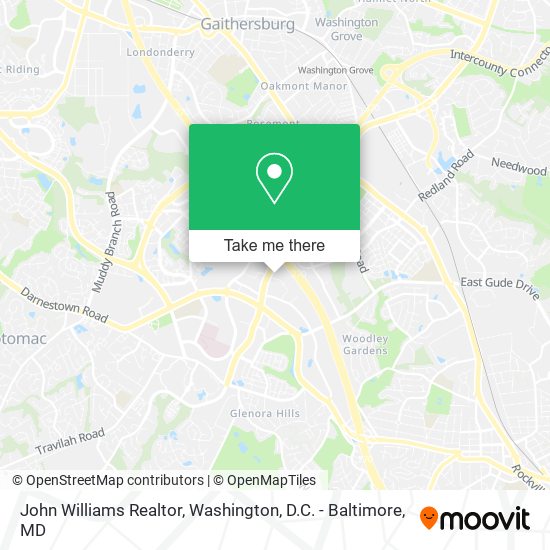 Mapa de John Williams Realtor