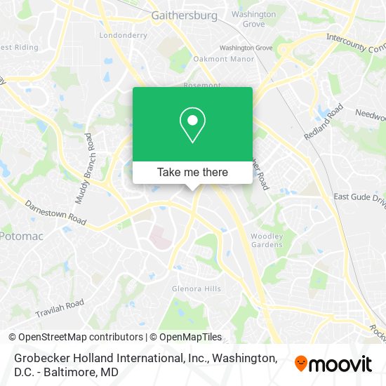 Mapa de Grobecker Holland International, Inc.