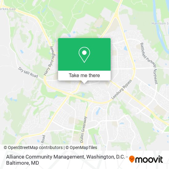 Mapa de Alliance Community Management