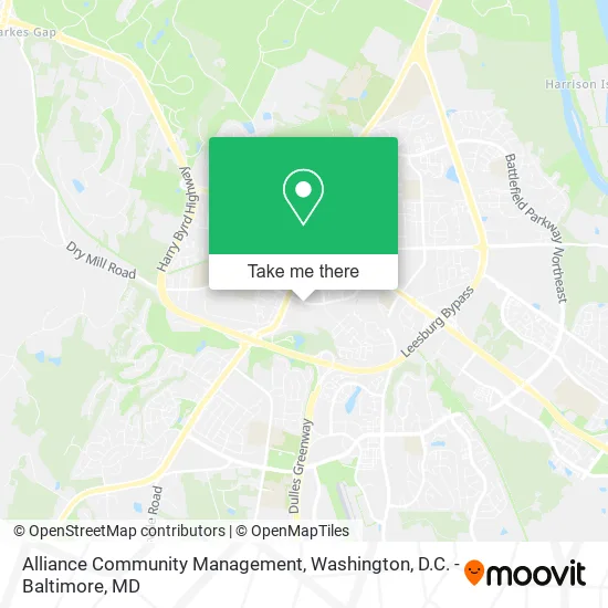 Mapa de Alliance Community Management