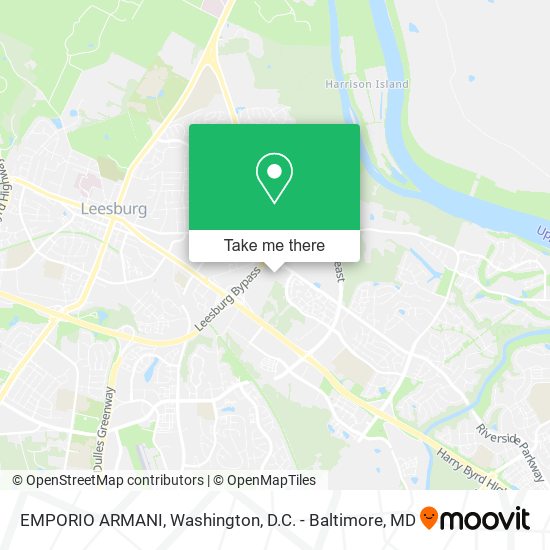 EMPORIO ARMANI map