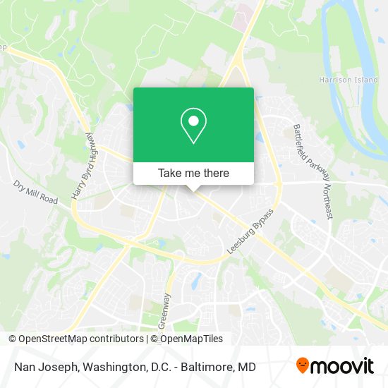 Nan Joseph map