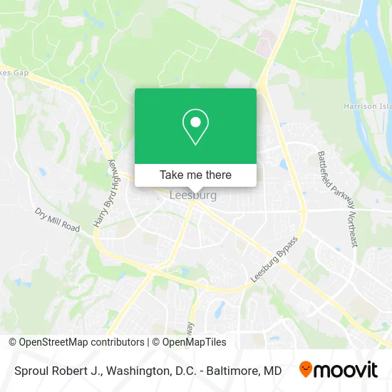 Sproul Robert J. map