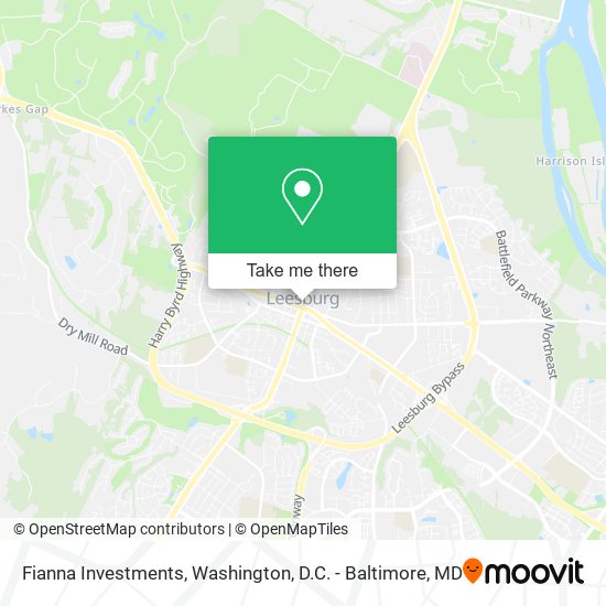 Fianna Investments map