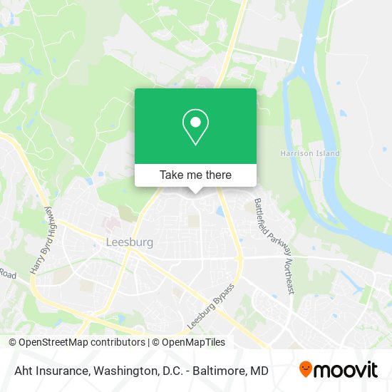 Aht Insurance map