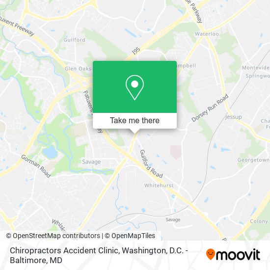 Mapa de Chiropractors Accident Clinic