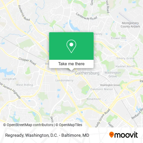 Regready map