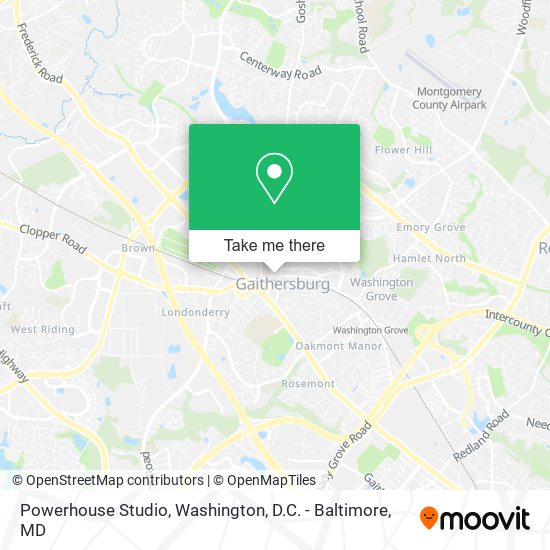 Mapa de Powerhouse Studio