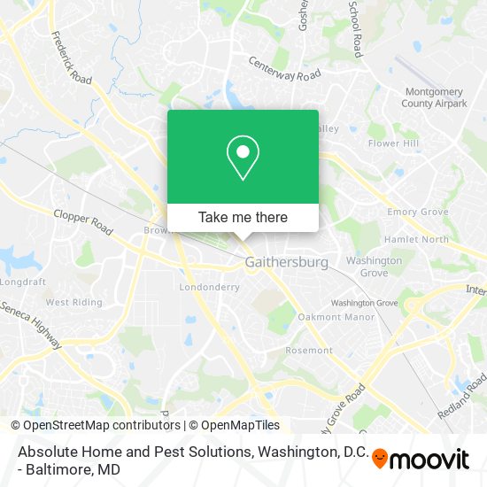 Mapa de Absolute Home and Pest Solutions