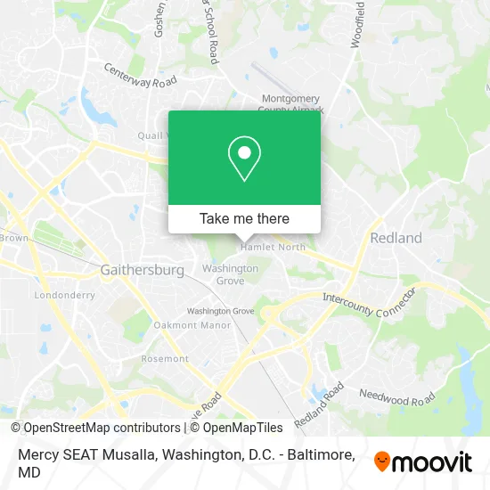 Mercy SEAT Musalla map