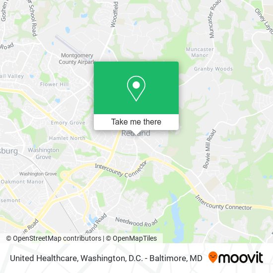 Mapa de United Healthcare