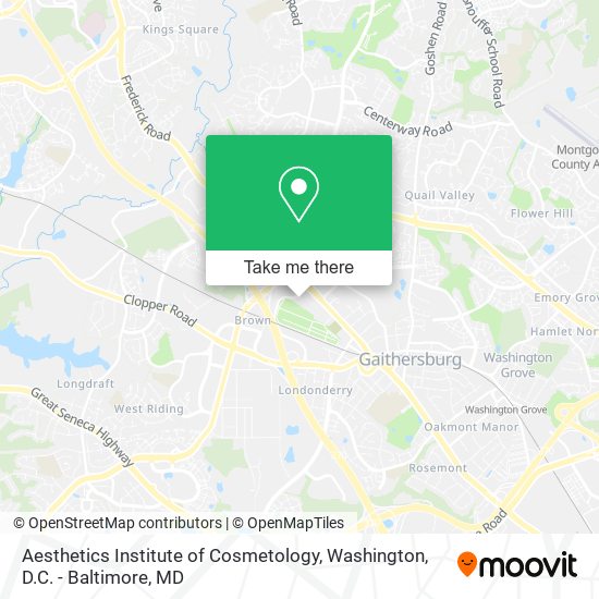 Aesthetics Institute of Cosmetology map