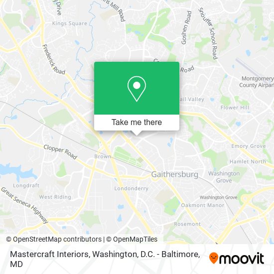 Mapa de Mastercraft Interiors