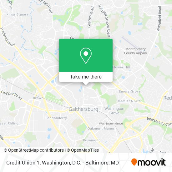 Mapa de Credit Union 1