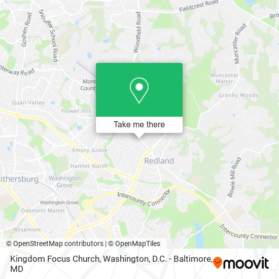 Kingdom Focus Church map