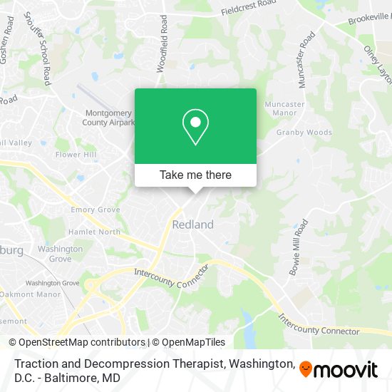Mapa de Traction and Decompression Therapist