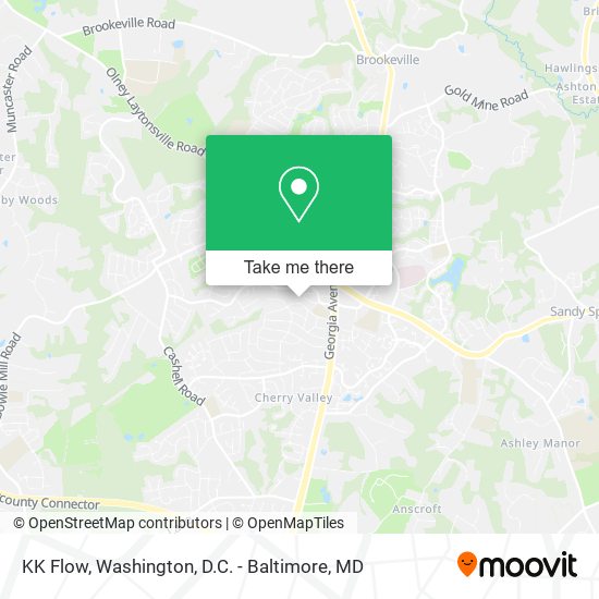 KK Flow map