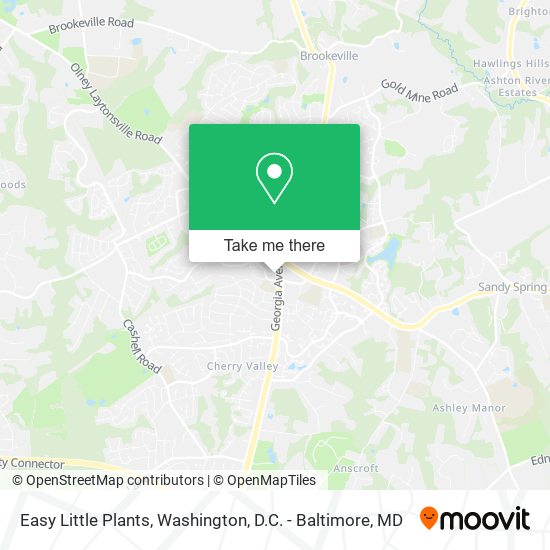 Easy Little Plants map