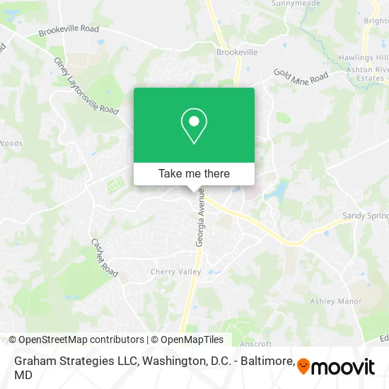 Mapa de Graham Strategies LLC