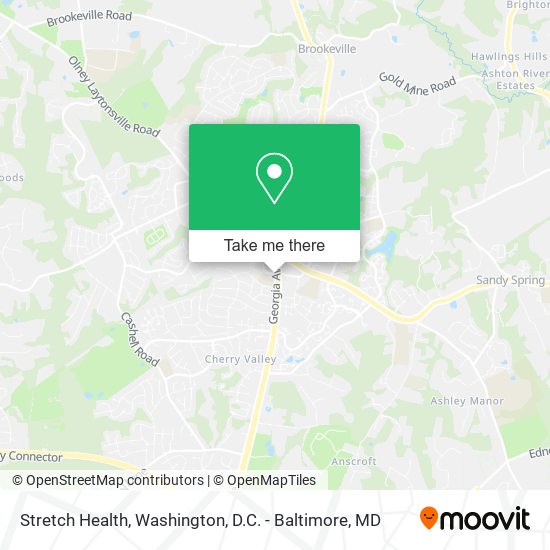 Stretch Health map