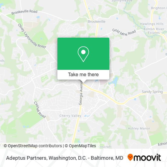 Mapa de Adeptus Partners