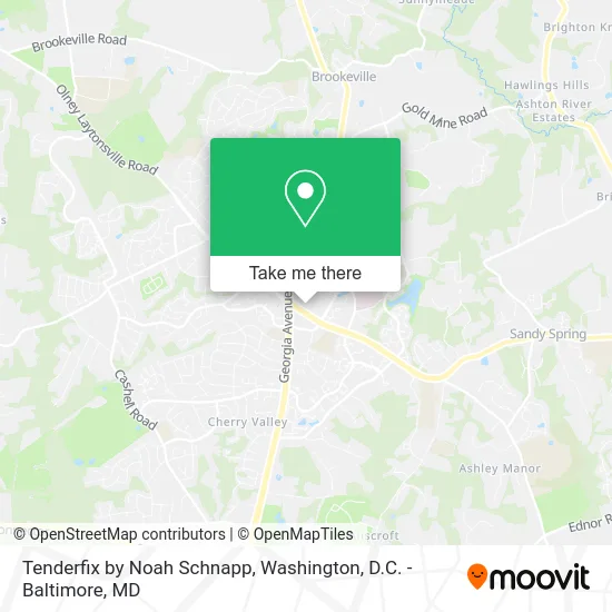 Tenderfix by Noah Schnapp map