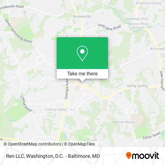 Ren LLC map